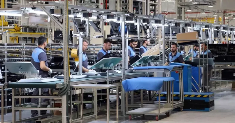 Bu fabrikada maaşlar dudak uçuklattı! Yüzde 100 zam yapıldı