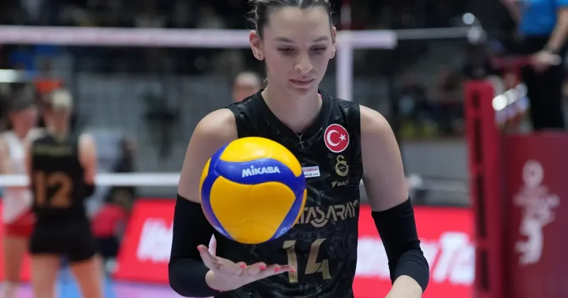 Galatasaray ın pasör çaprazı Alexia Carutasu sakatlandı