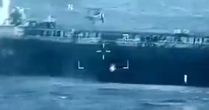 ABD, Venezuela açıklarında bir gemiye el koydu Dış Haberler