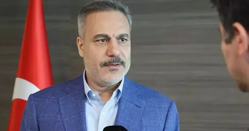 Hakan Fidan: Depremzedeler için oluşturduğumuz altyapıyı Gazze halkının hizmetine sunabiliriz