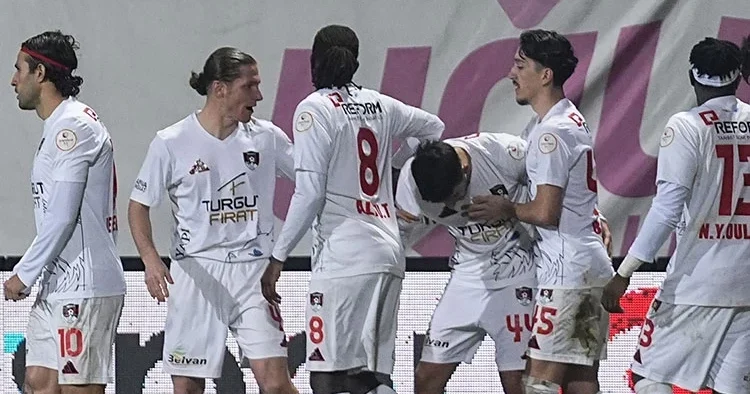 Vanspor FK, İstanbulspor deplasmanında galip!