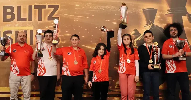 Genç satranççılardan 4 dünya şampiyonluğu
