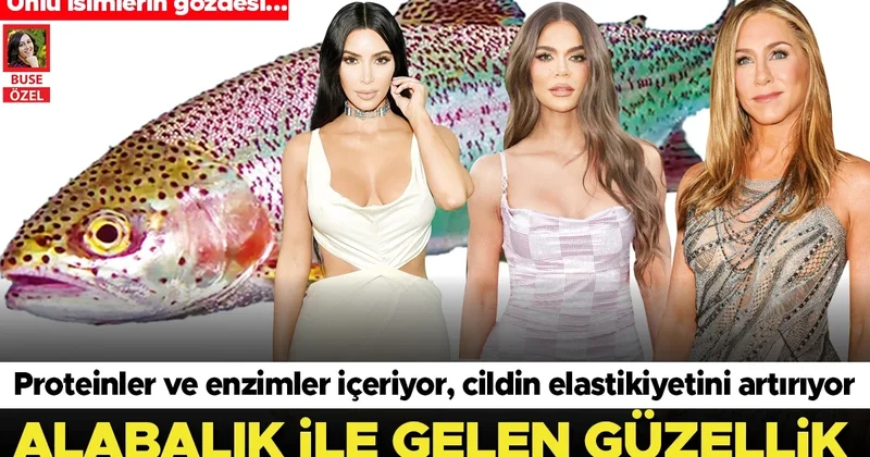 Alabalık ile gelen güzellik