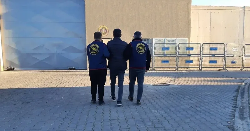 Dolandırıcılık suçundan kesinleşmiş 12 yıl cezayla aranan şahıs yakalandı