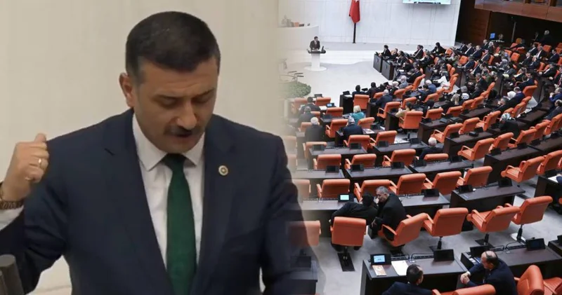 Meclis te AKP ile İYİ Parti arasında zibidi gerilimi! Vasıfsız adam defol git