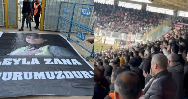 Futbol sahalarındaki Leyla Zana krizi bugün de devam ediyor Sözcü Gazetesi