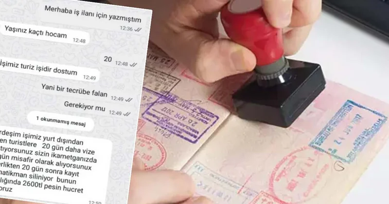 Masum iş ilanlarının altından ikamet dolandırıcılığı çıktı!