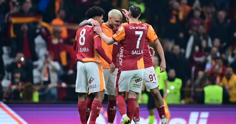 Cimbom 27 maçlık serisini sürdürdü! Galatasaray Haberleri