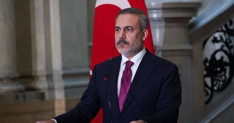 Dışişleri Bakanı Hakan Fidan dan Gazze mesajı: Gazze de yapılanlar Gazzeliler için olmalıdır, bu Türkiye nin kırmızı çizgisidir