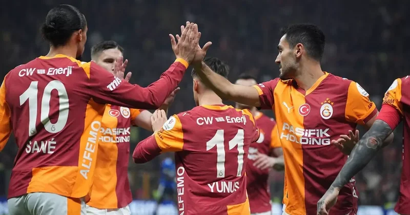 Yenilgiyi unuttular! Galatasaray dan 27 maçlık müthiş seri