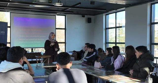 Lise öğrencilerine sınav kaygısı ve stresle başa çıkma yolları anlatıldı Sakarya Haberleri