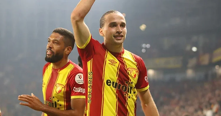 Göztepe 2 0 Samsunspor (Süper Lig)