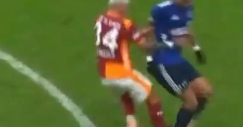 Eski hakemler yorumladı! Kırmızı kart beklemişlerdi, faul bile verilmedi