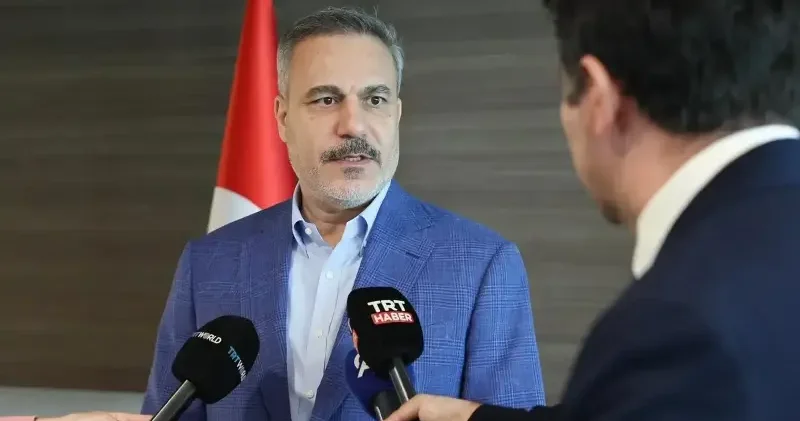 Dışişleri Bakanı Fidan, ABD deki temaslarını değerlendirdi: Yapılacak her şey Gazze için olmalı Politika Haberleri