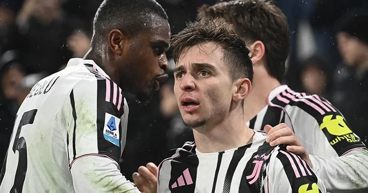 Juventus 2 1 Roma (İtalya Serie A) Kenan Yıldız...