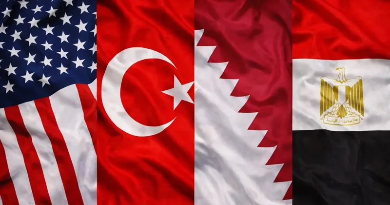 Dört ülkeden Gazze bildirisi