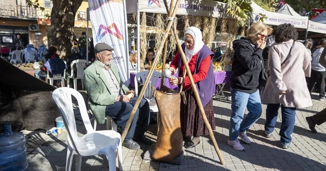 Yerli Malı Haftası kadın emeğiyle renklendi Mersin Haberleri