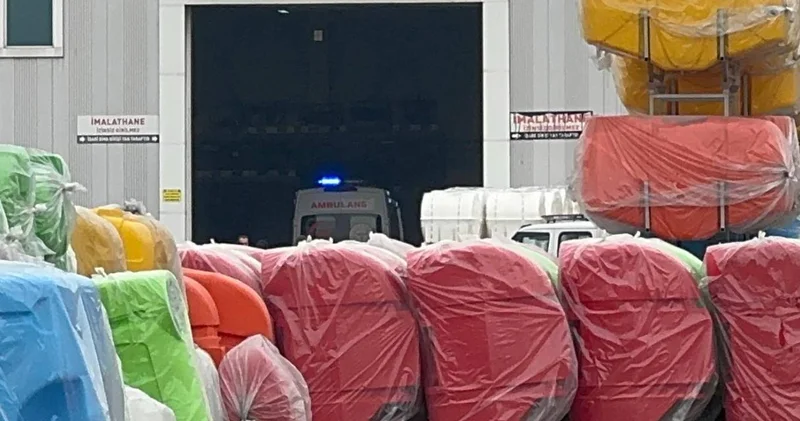 Konya’da iş cinayeti! Forkliftin altında kalarak can verdi