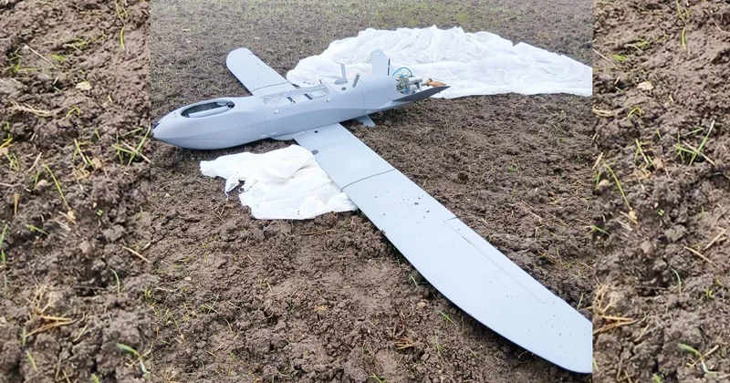 Bu kez de Manyas’a iHA düştü