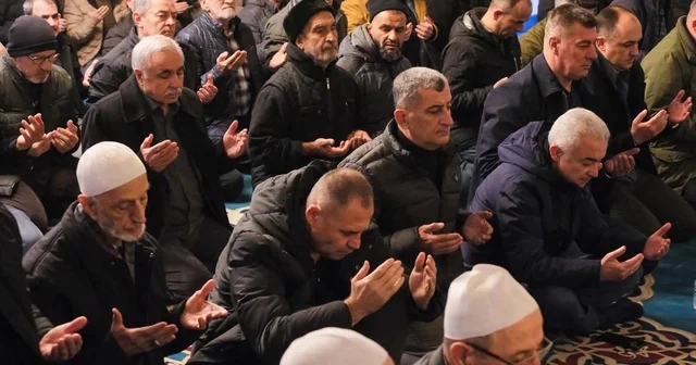 Kırklareli nde şehit Göktan Özüpek için mevlit okutuldu Kırklareli Haberleri