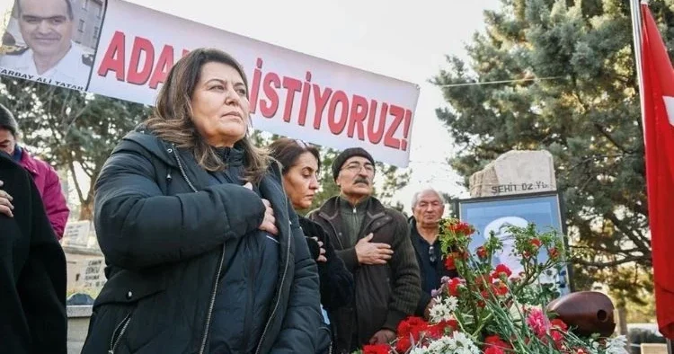 Yarbay Ali Tatar’ın eşi: 16 yıldır nefes alamıyoruz