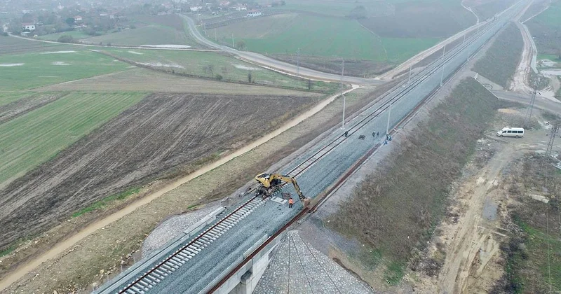 İstanbul Edirne hattında geri sayım: Yol 1.5 saate düşecek Sözcü Gazetesi