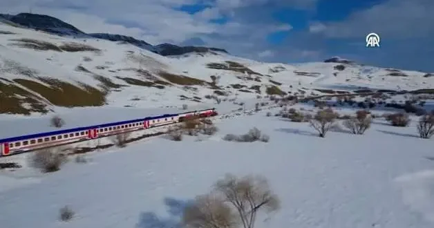 Kartpostal tadında manzaraların olduğu Turistik Doğu Ekspresi yarın seferine başlıyor