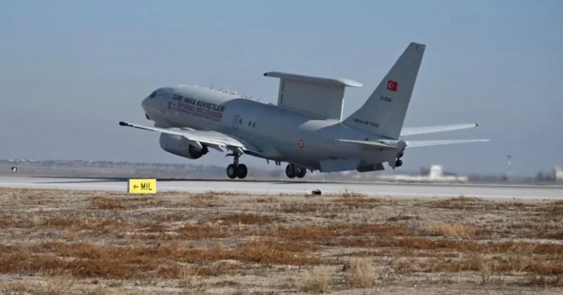 Türk Hava Kuvvetleri nden Karadeniz de eğitim uçuşu