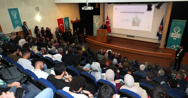 Erdem: Dil savunması, vatan savunmasıdır Mersin Haberleri