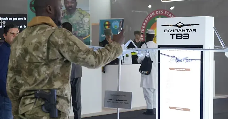 Türk savunma sanayisinden Afrika çıkarması