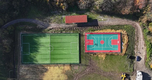 Sakarya da 3 ilçeye yeni spor tesisleri kazandırılıyor Sakarya Haberleri