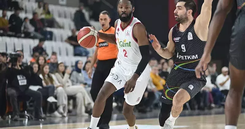 Manisa Basket Aliağa Petkim Spor: 101 104