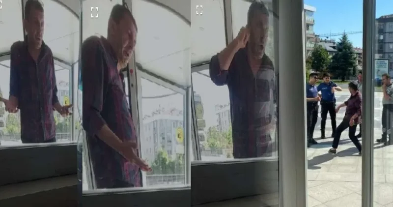 Adliyede intihara kalkışan tanık İSKİ yi böyle basmıştı