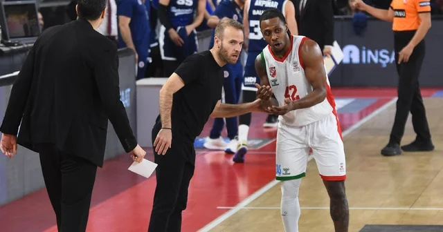 Karşıyaka potada salladı yıkamadı İzmir Haberleri