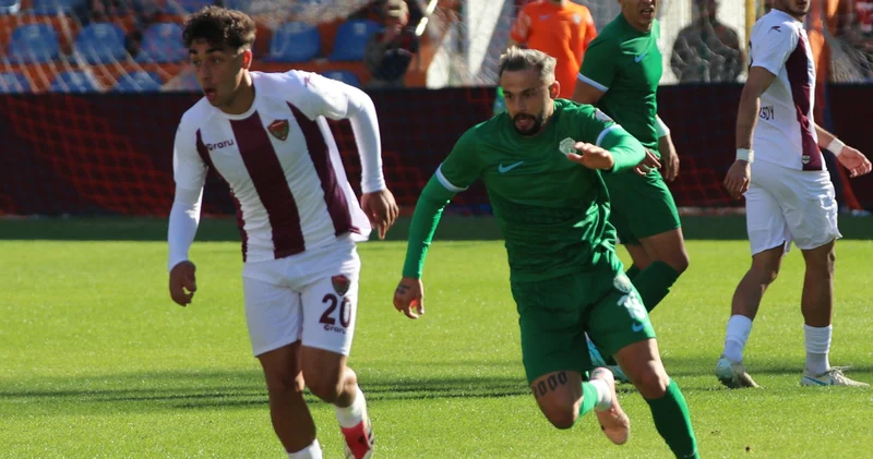 Hatayspor: 1 Serik Belediyespor: 1 MAÇ SONUCU Futbol Haberleri