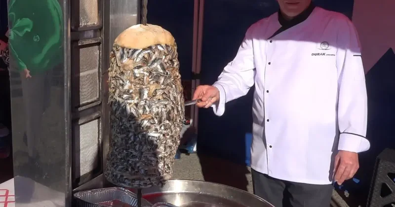 Ne et ne tavuk ne de sucuk! Bu döner Türkiye de ilk kez denendi
