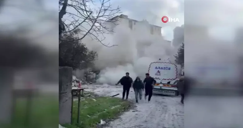 İstanbul un göbeğinde skandal! Facianın eşiğinden dönüldü!