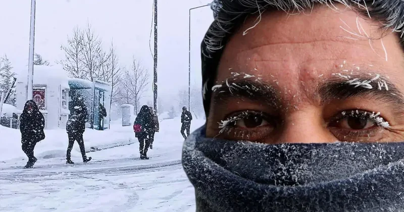 Kışın en sert günleri kapıda! Zemheri soğukları başlıyor, 40 gün sürecek