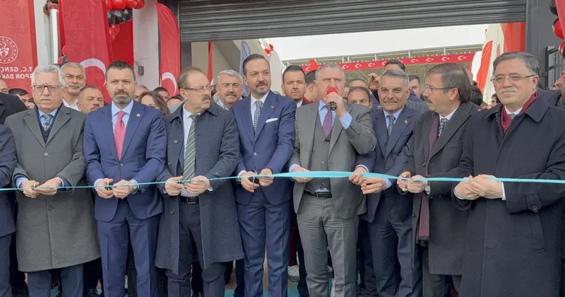 Yozgat ta stat açılışına katılan Bakan Bak: Ankara da da inşaat bitiyor