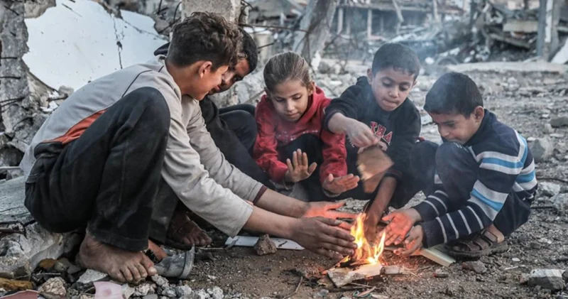 Gazze’yi kan gölüne çeviren İsrail yine ateşkes tanımadı!