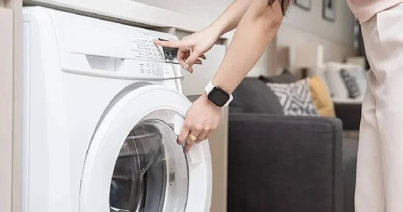 Çamaşır makinesinin kapağını açık bırakmadan önce iki kez düşünün Sözcü Gazetesi