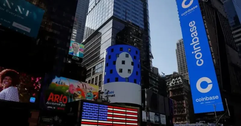 ABD’nin en büyük kripto para borsası Coinbase de skandal!