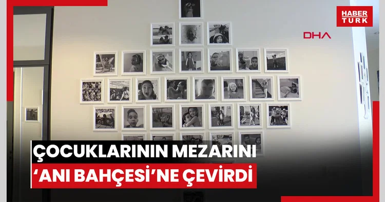 Babalarının öldürdüğü çocuklarının mezarını ‘anı bahçesi’ne çevirdi