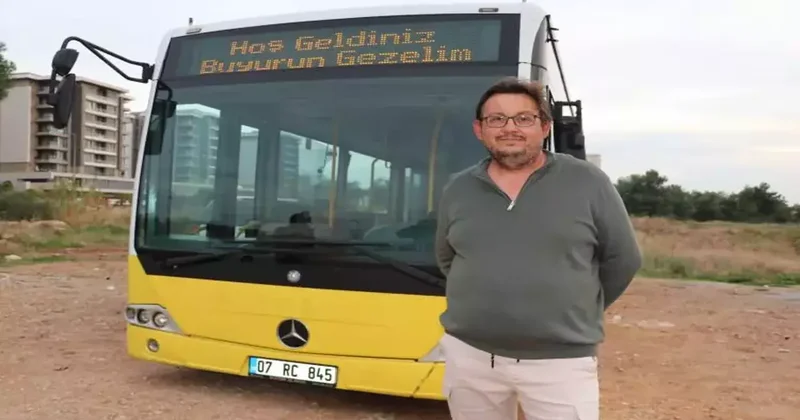 Hayali için İETT otobüsü satıl aldı