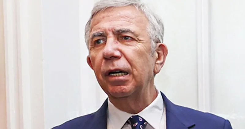 İçişleri Bakanlığı ndan Mansur Yavaş kararı! İmar usulsüzlüğü iddiası