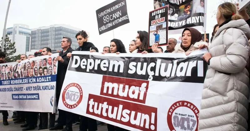 Muhalefetten 11. Yargı Paketi açıklaması: Deprem suçlarının affı olmaz diyeceğiz