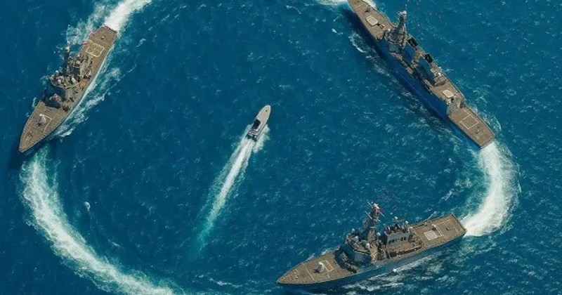 İki ülke arasında navigasyon savaşı çıktı! Her an hava ve gemi trafiği birbirine girebilir Sözcü Gazetesi