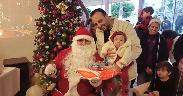 İskenderun da Noel kutlaması Hatay Haberleri