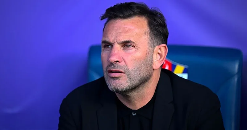 Okan Buruk Süper Kupa öncesi müjdeyi verdi