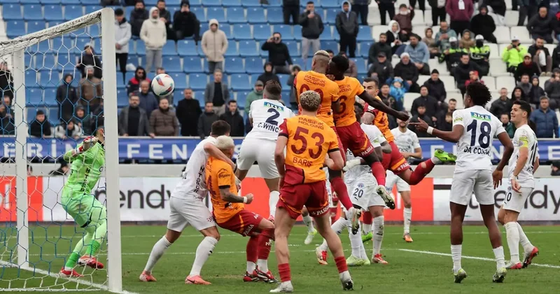 Galatasaray Kasımpaşa Muhtemel 11 ler